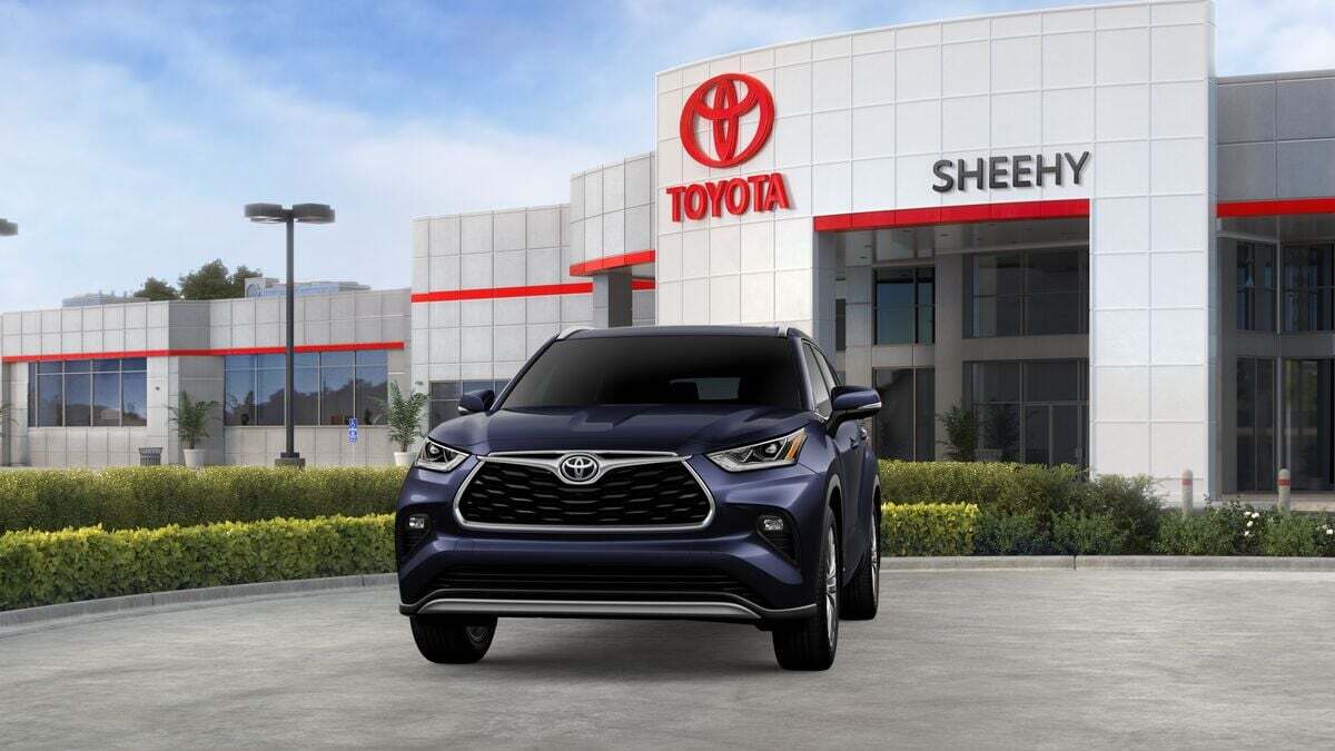 2026 Toyota Highlander Hybrid Platinum Laurel MD