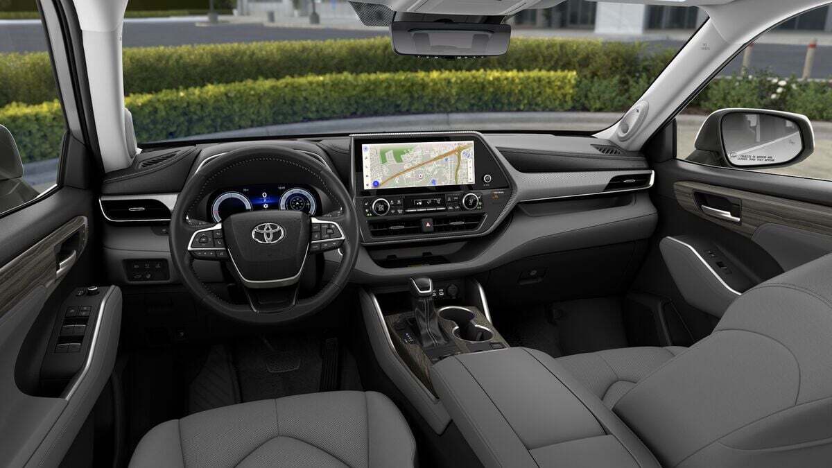 2026 Toyota Highlander Hybrid Platinum Laurel MD