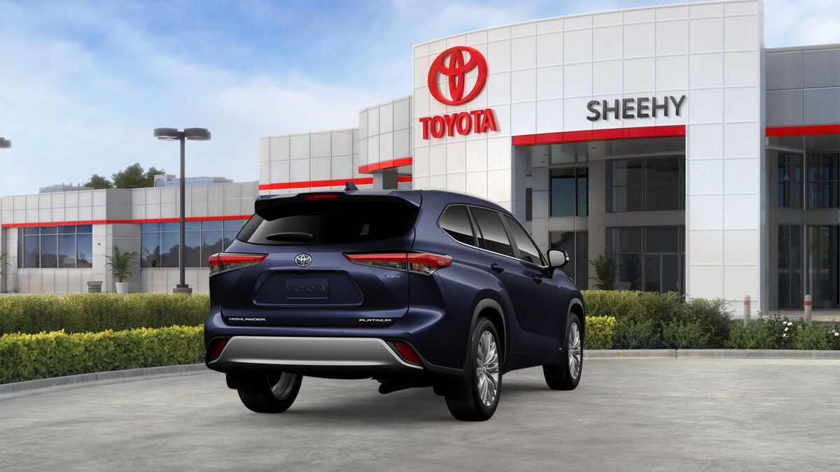 2026 Toyota Highlander Hybrid Platinum Laurel MD