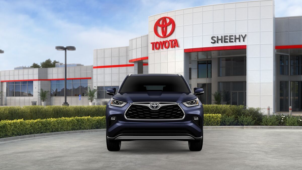 2026 Toyota Highlander Hybrid Platinum Laurel MD