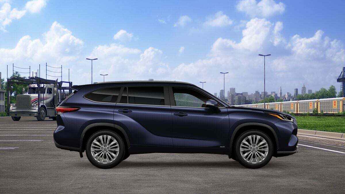2026 Toyota Highlander Hybrid Platinum Laurel MD