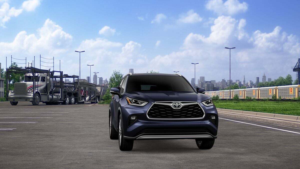 2026 Toyota Highlander Hybrid Platinum Laurel MD