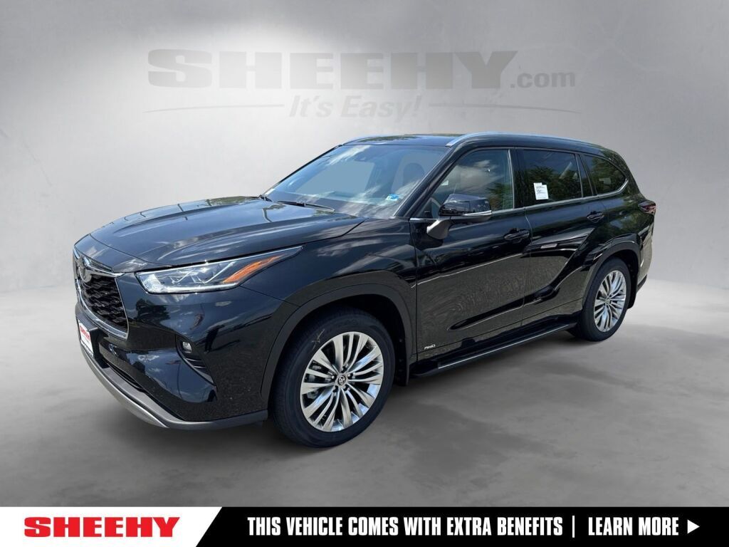 2026 Toyota Highlander Hybrid
