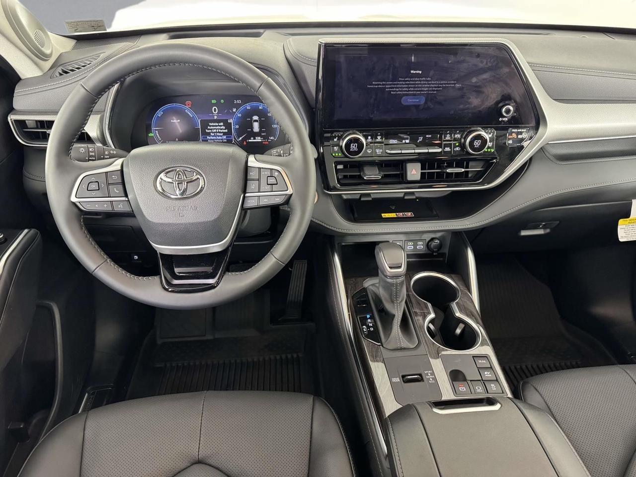 2026 Toyota Highlander Hybrid Platinum Fredericksburg VA