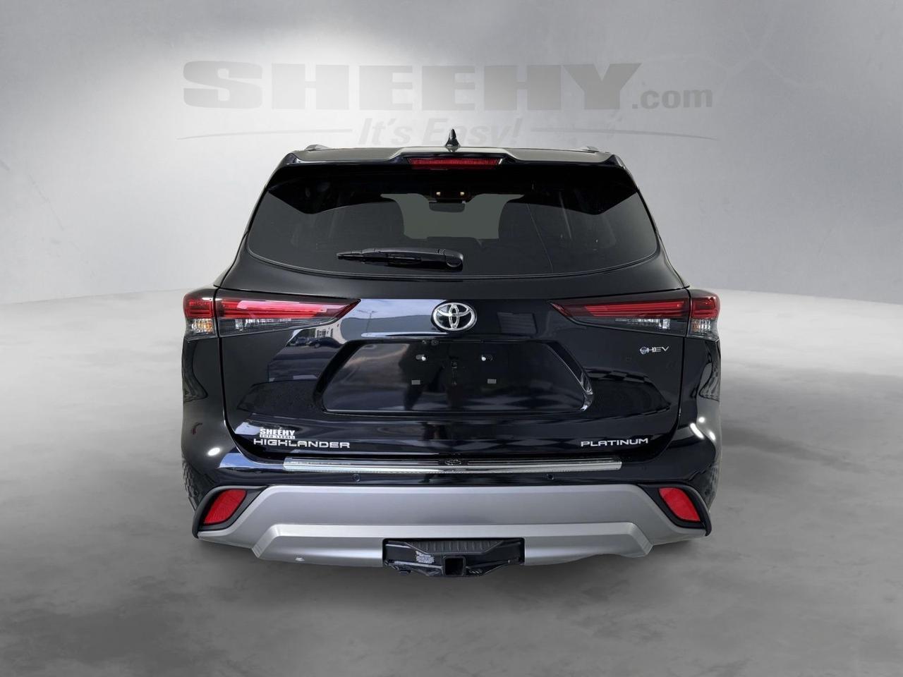 2026 Toyota Highlander Hybrid Platinum Fredericksburg VA