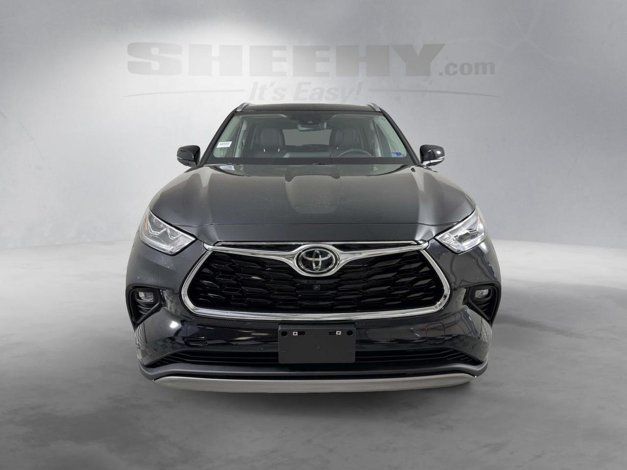 2026 Toyota Highlander Hybrid Platinum Fredericksburg VA