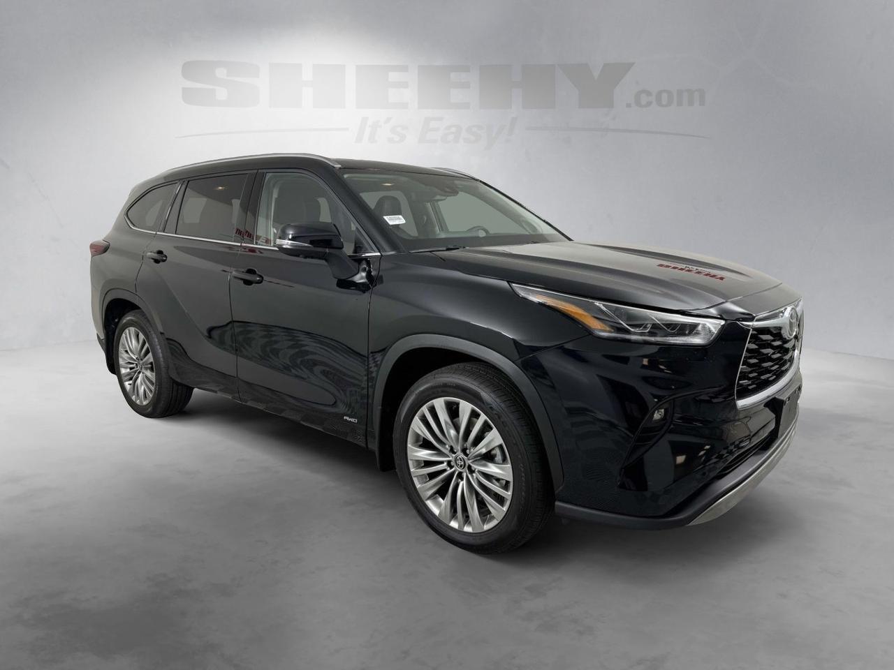 2026 Toyota Highlander Hybrid Platinum Fredericksburg VA