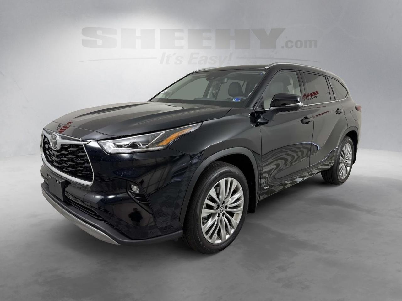 2026 Toyota Highlander Hybrid Platinum Fredericksburg VA