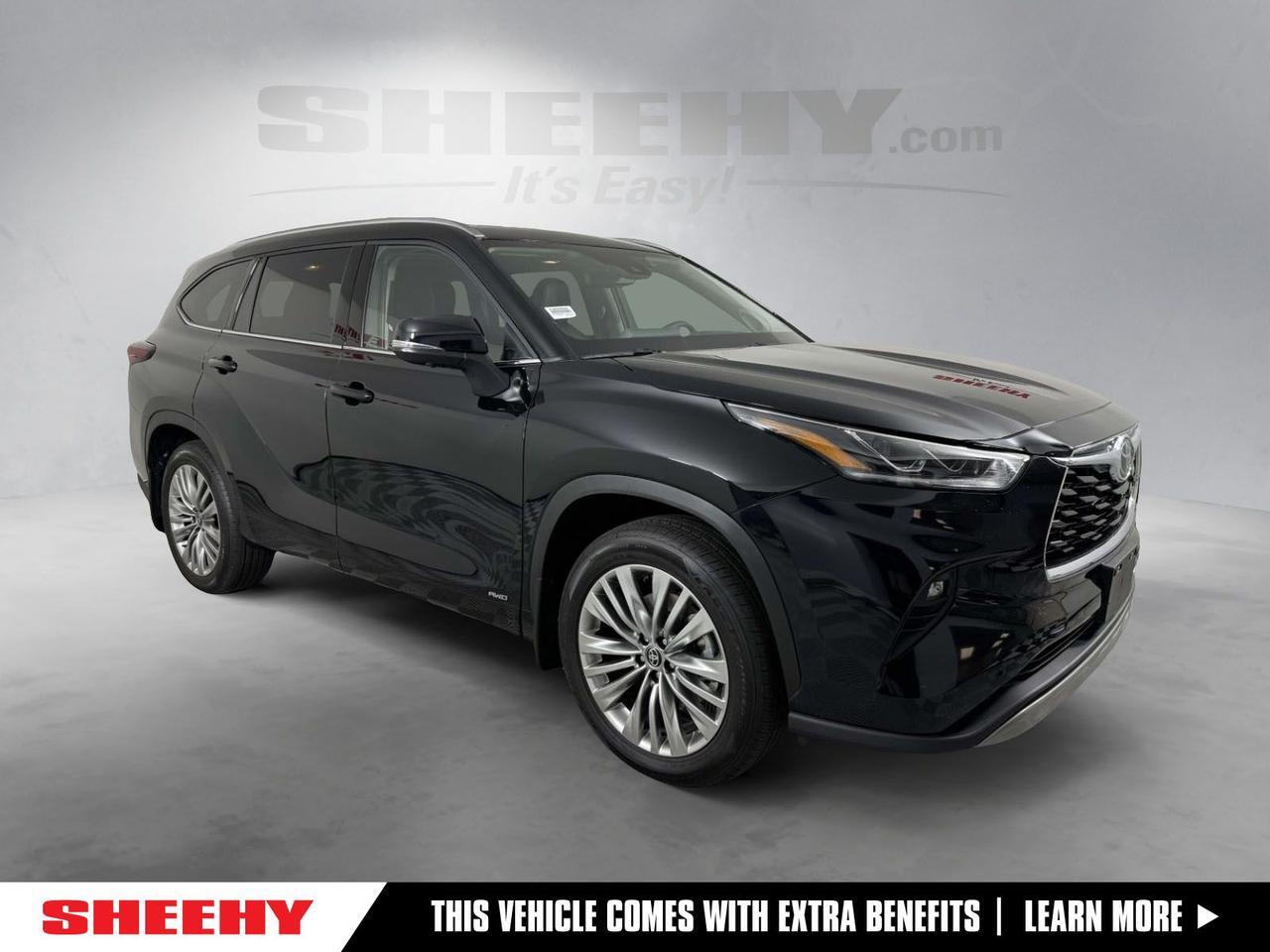 2026 Toyota Highlander Hybrid Platinum