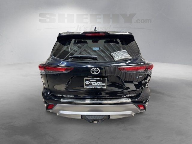 2026 Toyota Highlander Hybrid Platinum Annapolis MD