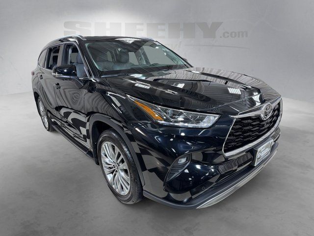 2026 Toyota Highlander Hybrid Platinum Annapolis MD