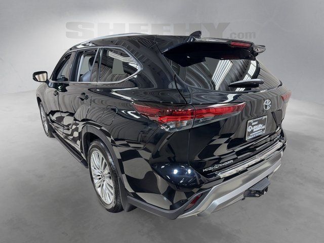 2026 Toyota Highlander Hybrid Platinum Annapolis MD