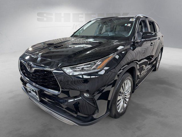 2026 Toyota Highlander Hybrid Platinum Annapolis MD