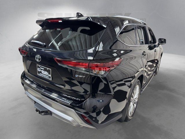 2026 Toyota Highlander Hybrid Platinum Annapolis MD