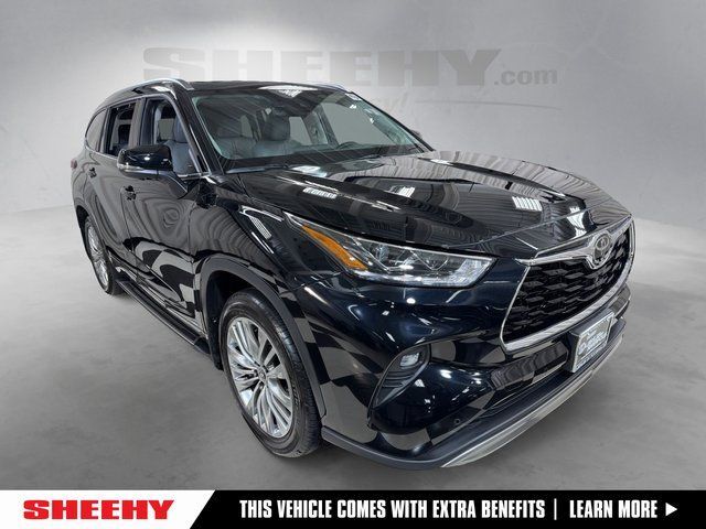2026 Toyota Highlander Hybrid Platinum Annapolis MD