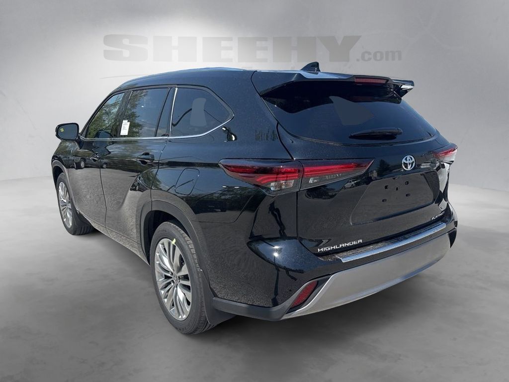 2026 Toyota Highlander Hybrid Platinum Cockeysville MD
