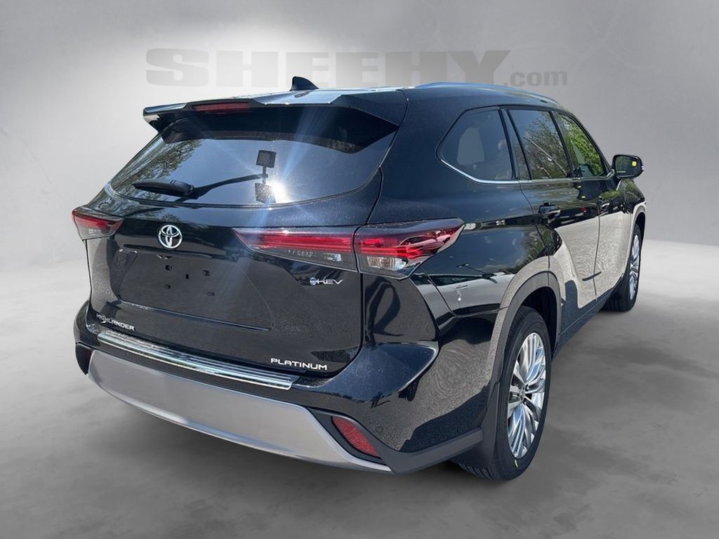 2026 Toyota Highlander Hybrid Platinum Cockeysville MD