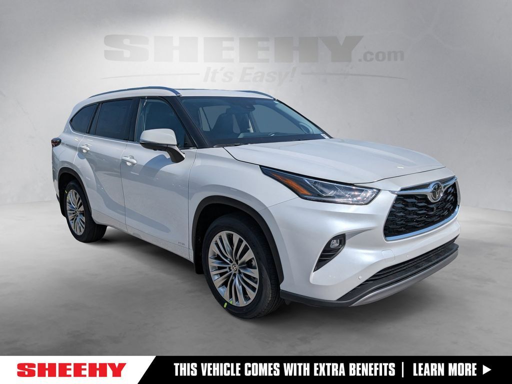 2026 Toyota Highlander Hybrid