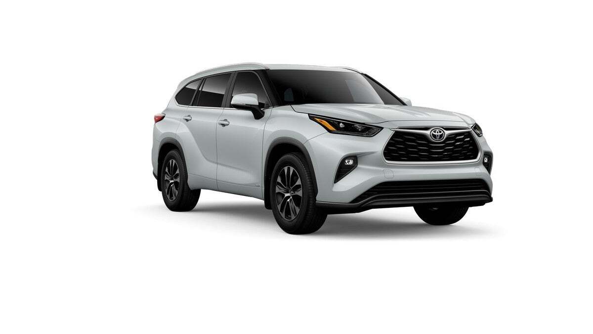 2026 Toyota Highlander Hybrid XLE Roseville CA