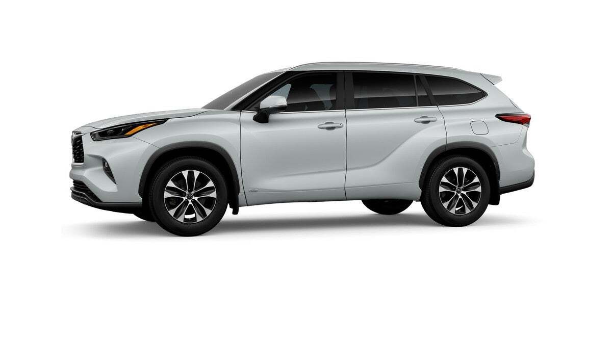 2026 Toyota Highlander Hybrid XLE Roseville CA