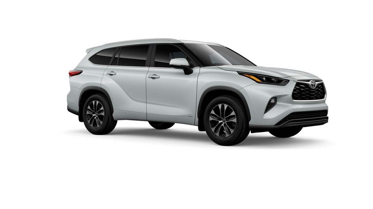 2026 Toyota Highlander Hybrid XLE Roseville CA