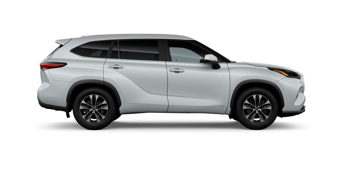 2026 Toyota Highlander Hybrid XLE Roseville CA