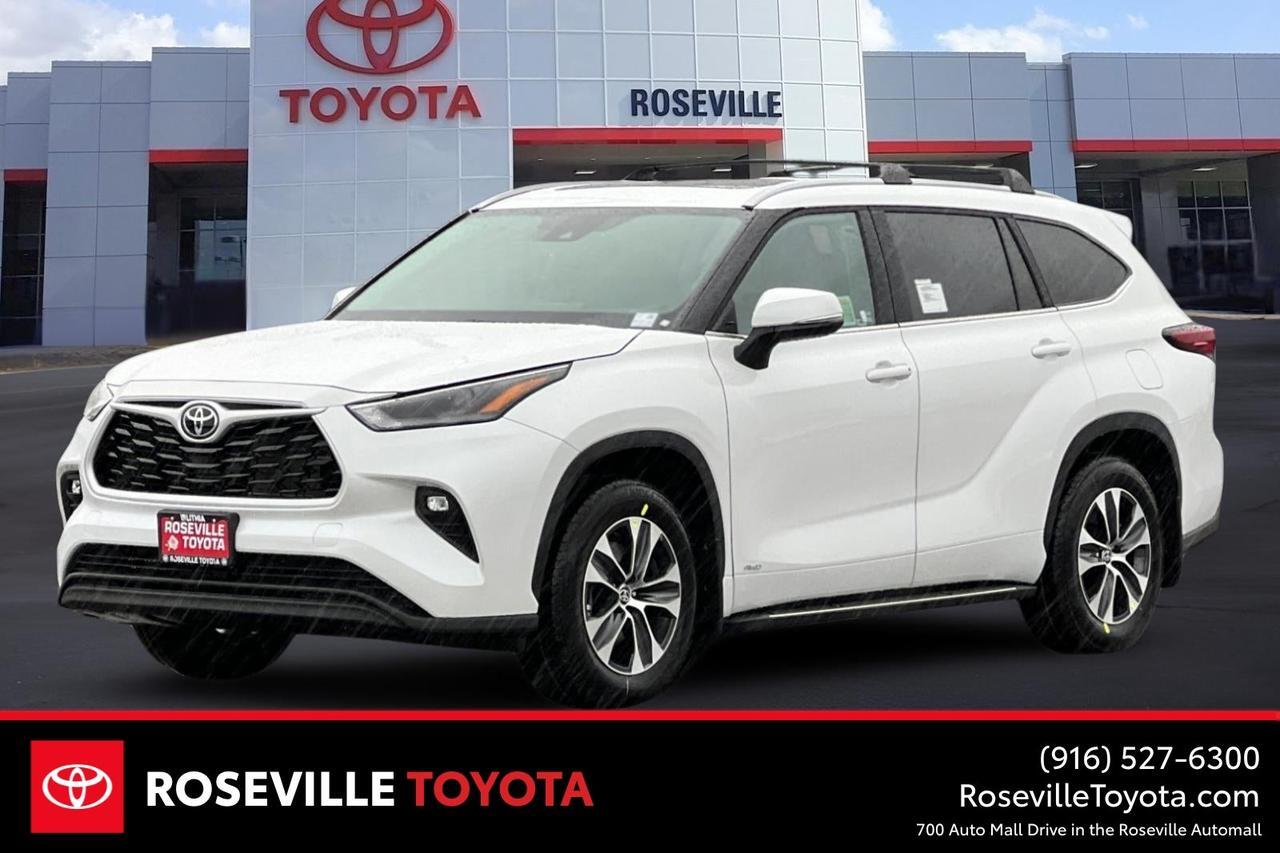 2026 Toyota Highlander Hybrid XLE