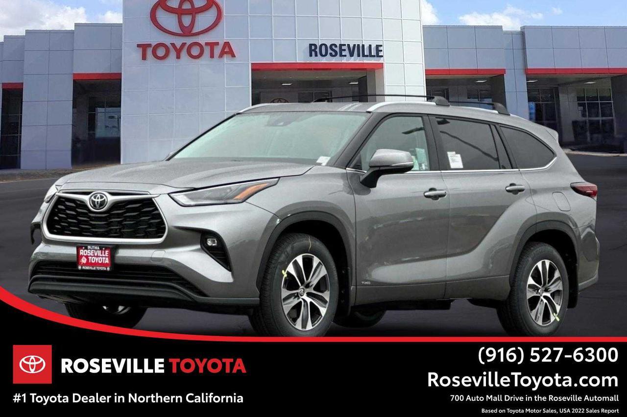 2026 Toyota Highlander Hybrid XLE