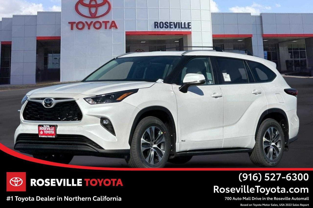 2026 Toyota Highlander Hybrid XLE