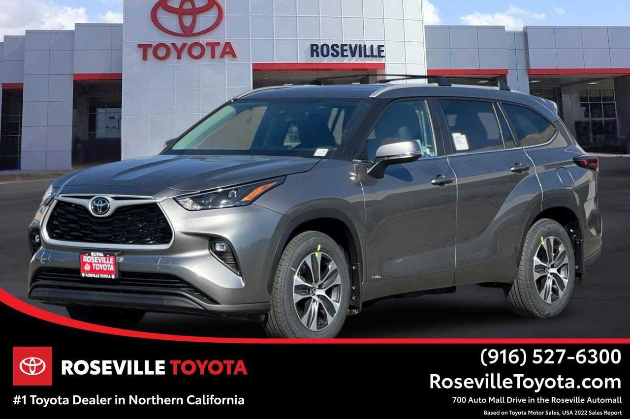 2026 Toyota Highlander Hybrid XLE