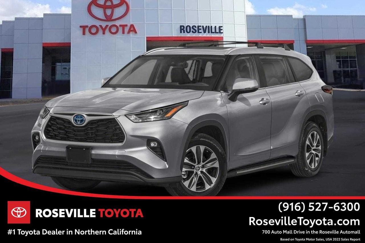 2026 Toyota Highlander Hybrid XLE