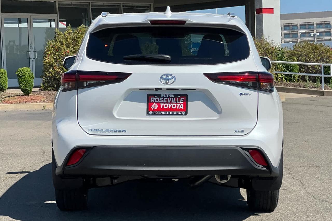 2026 Toyota Highlander Hybrid XLE Roseville CA