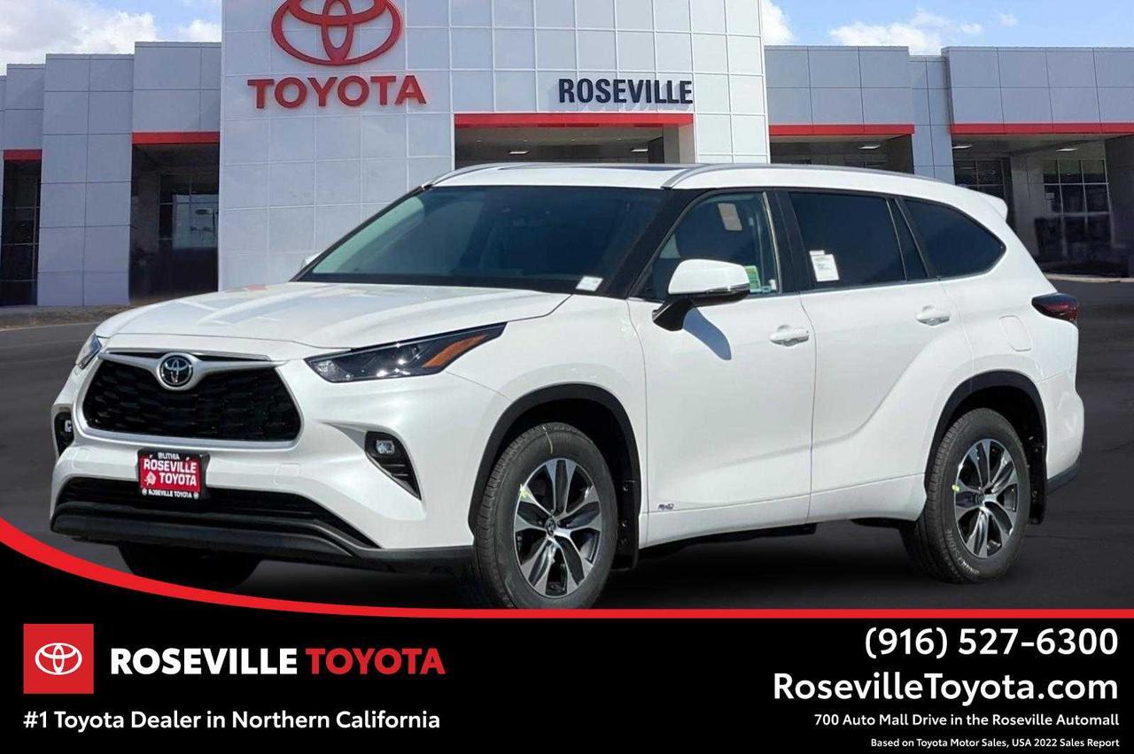 2026 Toyota Highlander Hybrid XLE