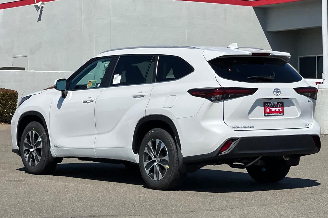 2026 Toyota Highlander Hybrid XLE Roseville CA