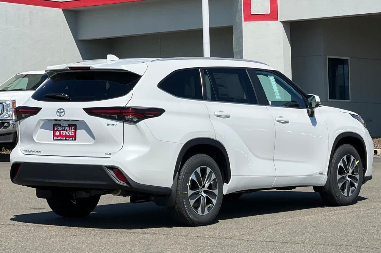2026 Toyota Highlander Hybrid XLE Roseville CA