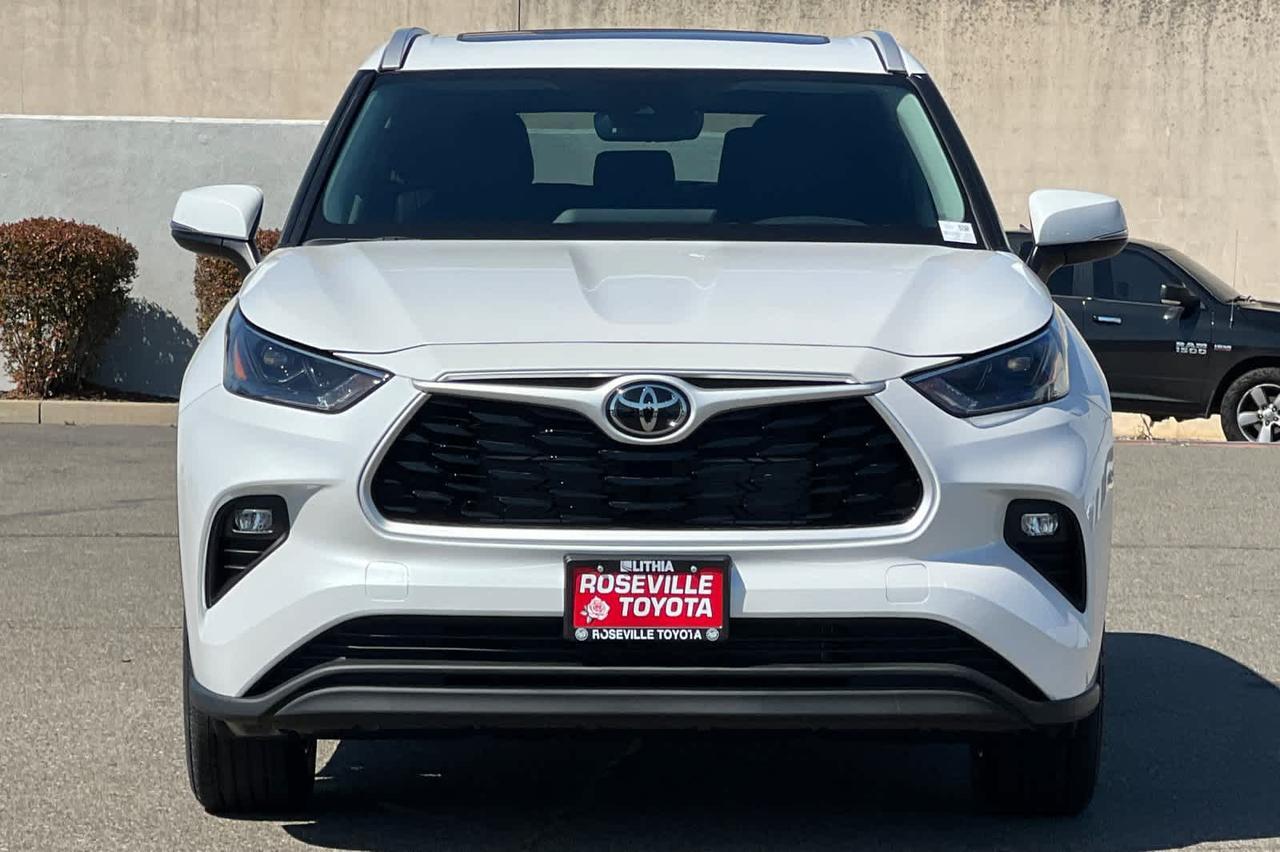 2026 Toyota Highlander Hybrid XLE Roseville CA