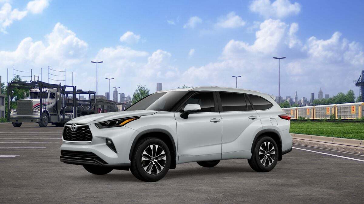 2026 Toyota Highlander Hybrid XLE Laurel MD