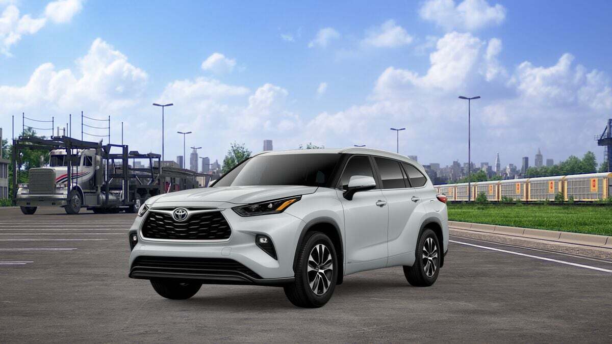 2026 Toyota Highlander Hybrid