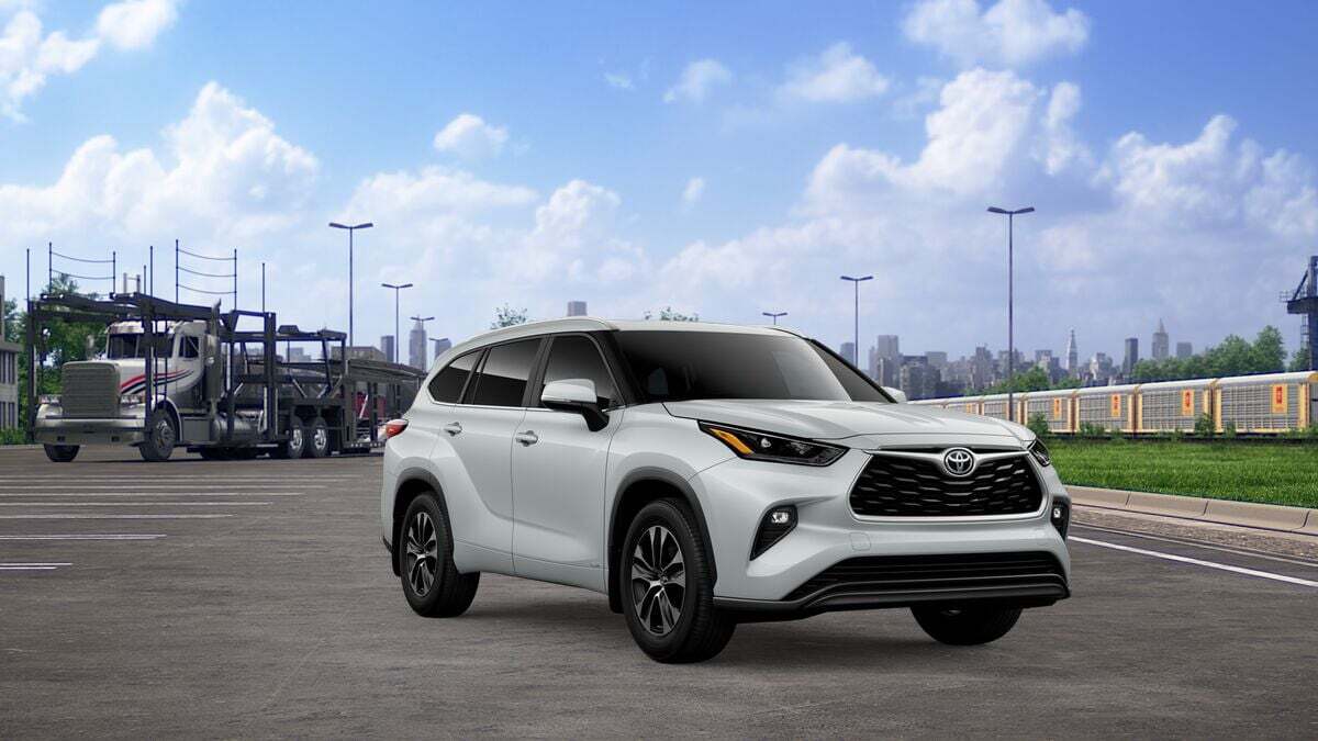 2026 Toyota Highlander Hybrid XLE Laurel MD