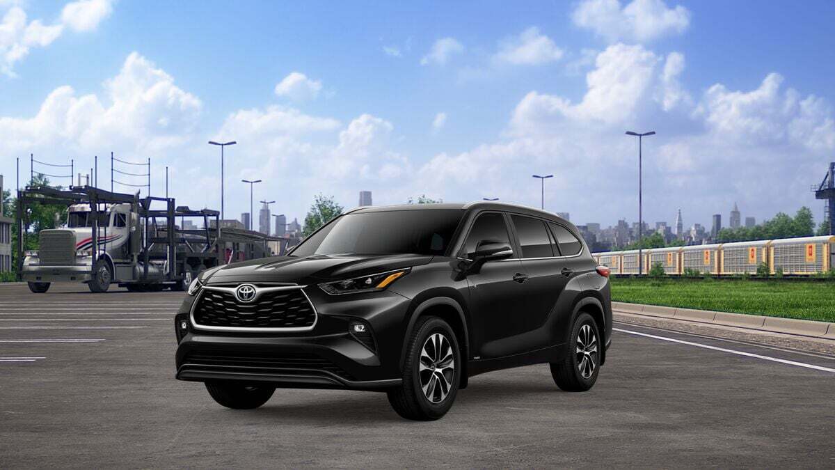2026 Toyota Highlander Hybrid