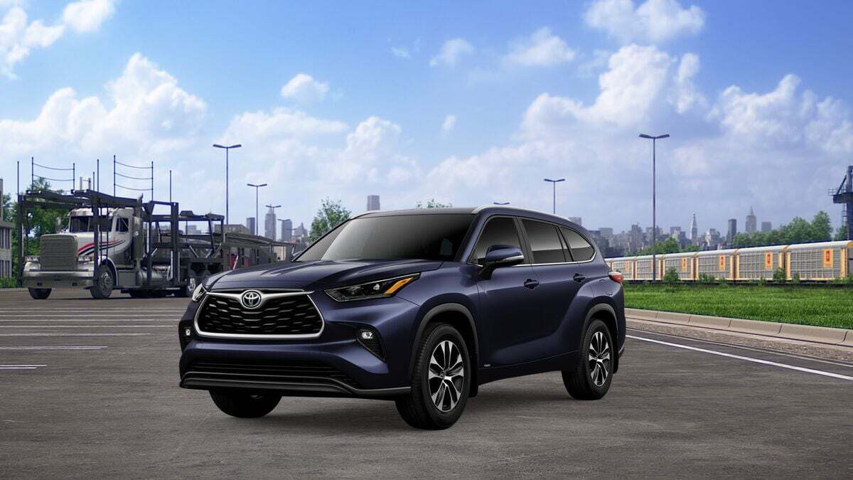 2026 Toyota Highlander Hybrid