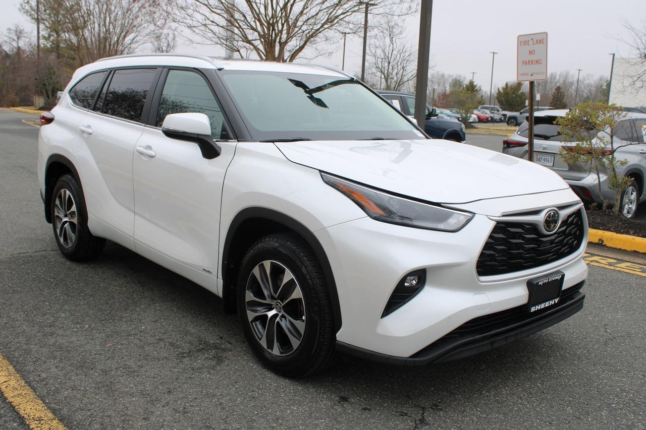 2026 Toyota Highlander Hybrid XLE