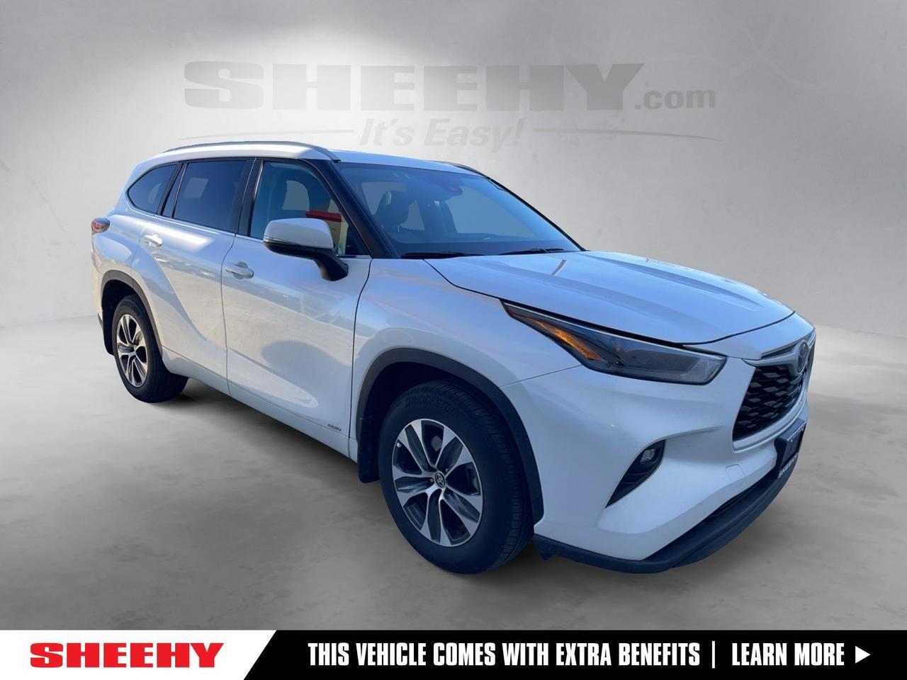 2026 Toyota Highlander Hybrid XLE