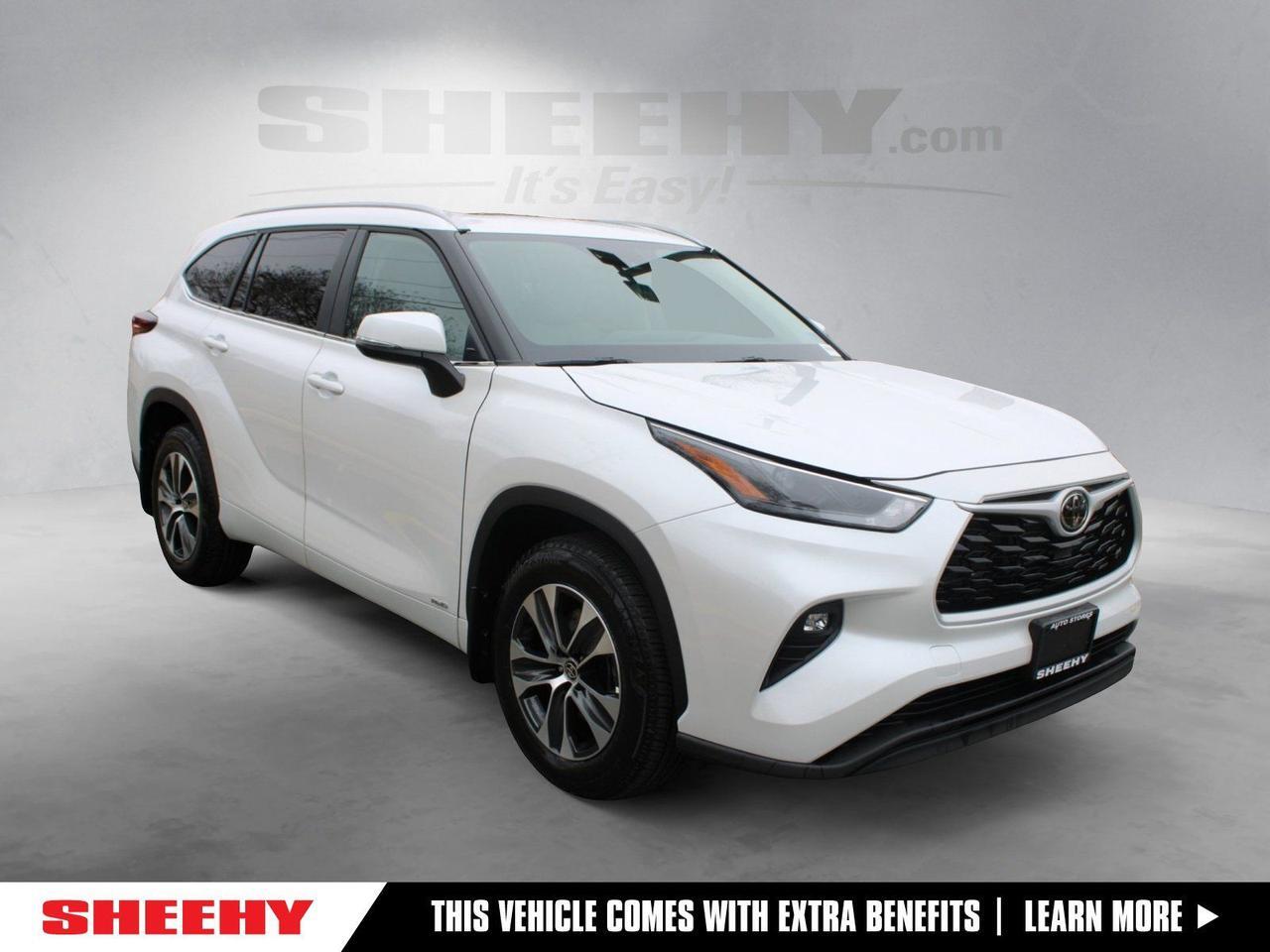 2026 Toyota Highlander Hybrid XLE