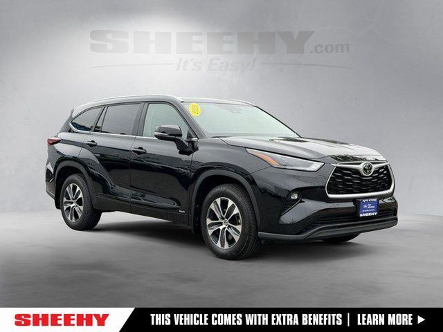 2026 Toyota Highlander Hybrid XLE