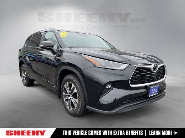 2026 Toyota Highlander Hybrid XLE