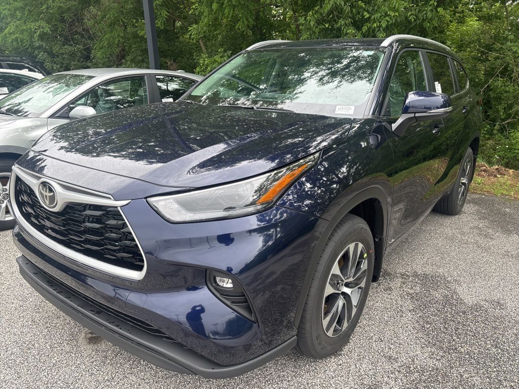 2026 Toyota Highlander Hybrid