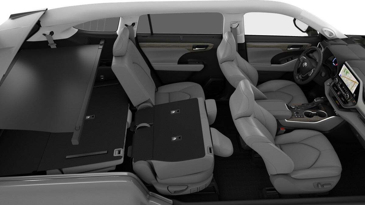 2026 Toyota Highlander Limited Roseville CA