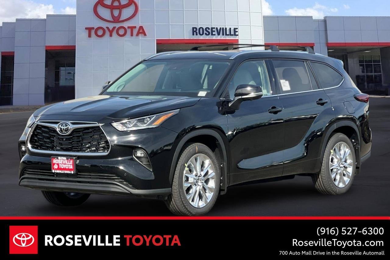 2026 Toyota Highlander Limited