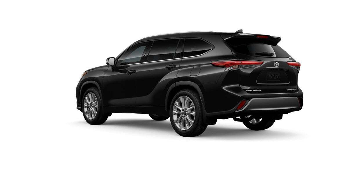 2026 Toyota Highlander Limited Roseville CA